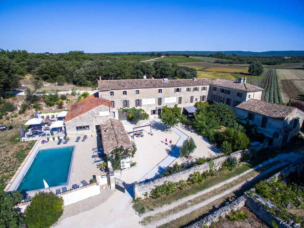 La Ferme Chapouton - Teritoria Hotel Grignan Luaran gambar